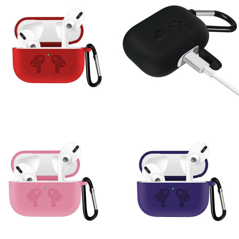 Силиконовый защитный чехол для AirPods Pro Apple Airpods 3 | Электроника