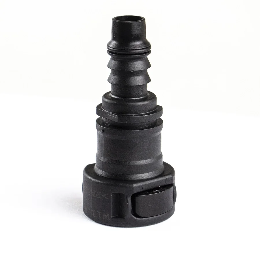 

Новинка 11,8 ID10 прямой коннектор для топливной линии пластиковый быстрый коннектор 180 градусов Бесплатная доставка