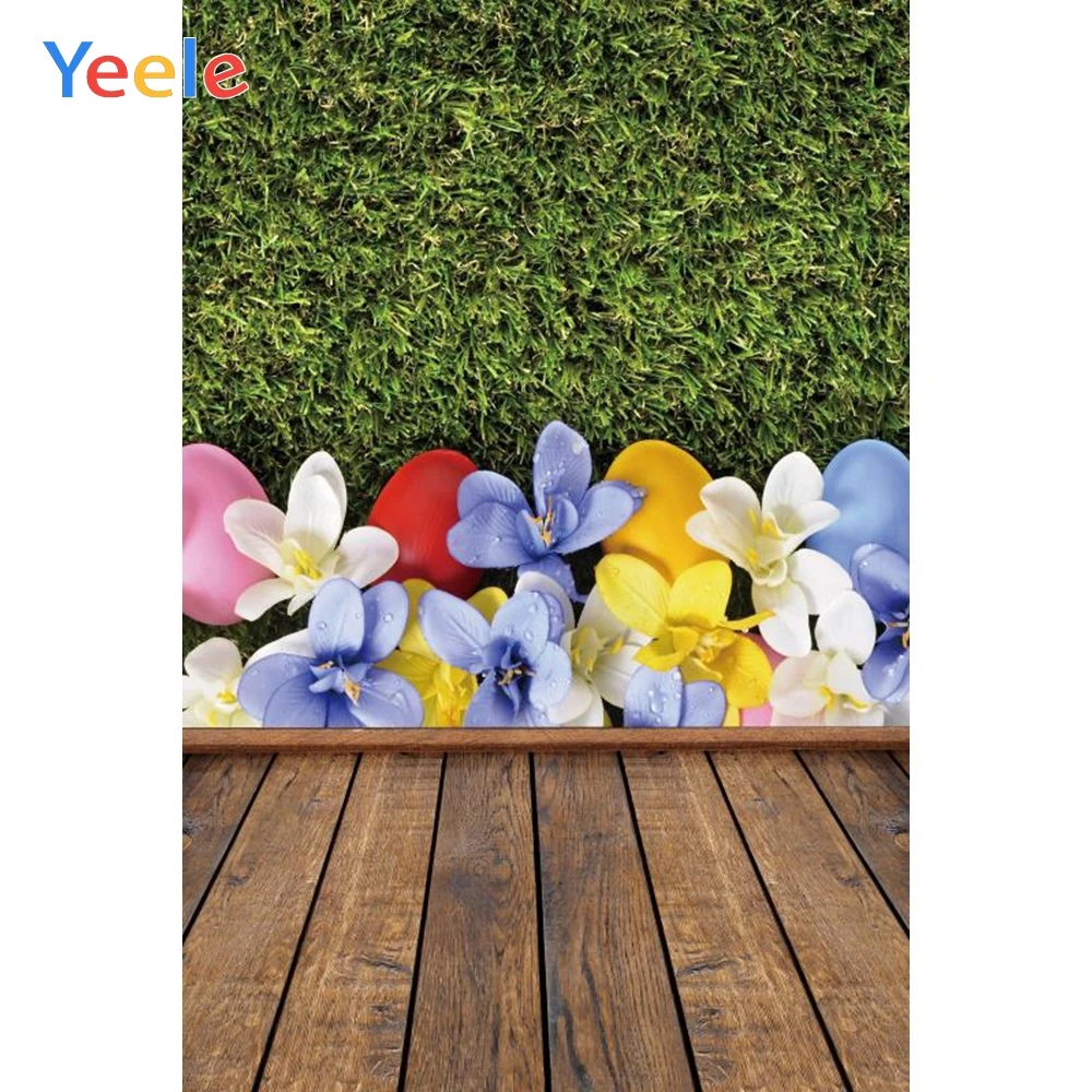 Yeele пасхальные яйца зеленые стеклянные цветы фоны деревянная доска пол профессиональные фотографические пользовательские фоны для фотостудии Yeele пасхальные яйца зеленые стеклянные цветы фоны деревянная доска пол профессиональные фотографические пользовательские фоны для фотостудии