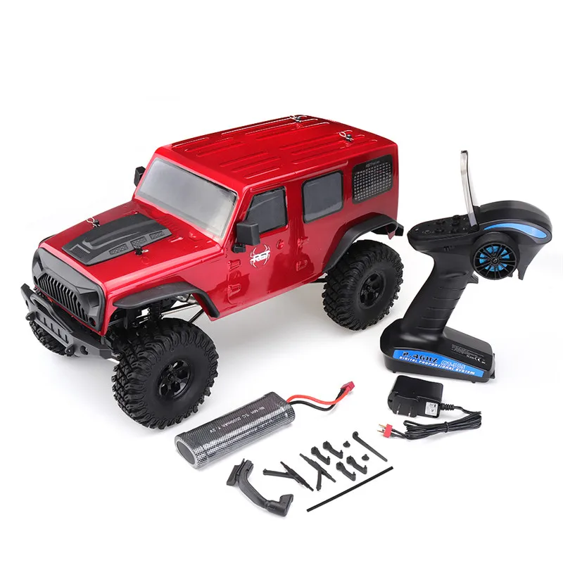 RGT EX86100 2,4G 1/10 пропорциональный контроль RC внедорожный RC автомобиль гусеничный автомобиль модели дальнего расстояния 150 м управление