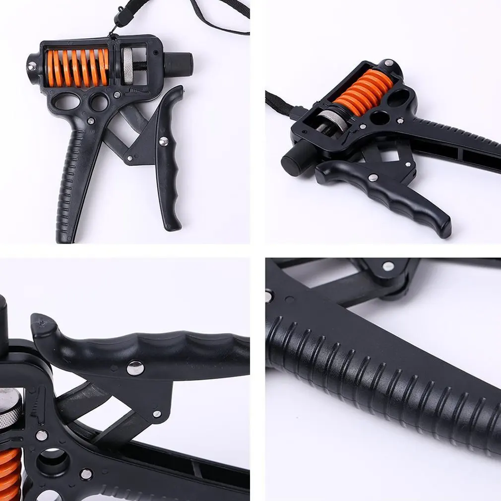 

Adjustable Grip Force Finger Rehabilitation Training Device Strengthener Muscle Power Trainer Wrist Finger Hand Exerciser Gym