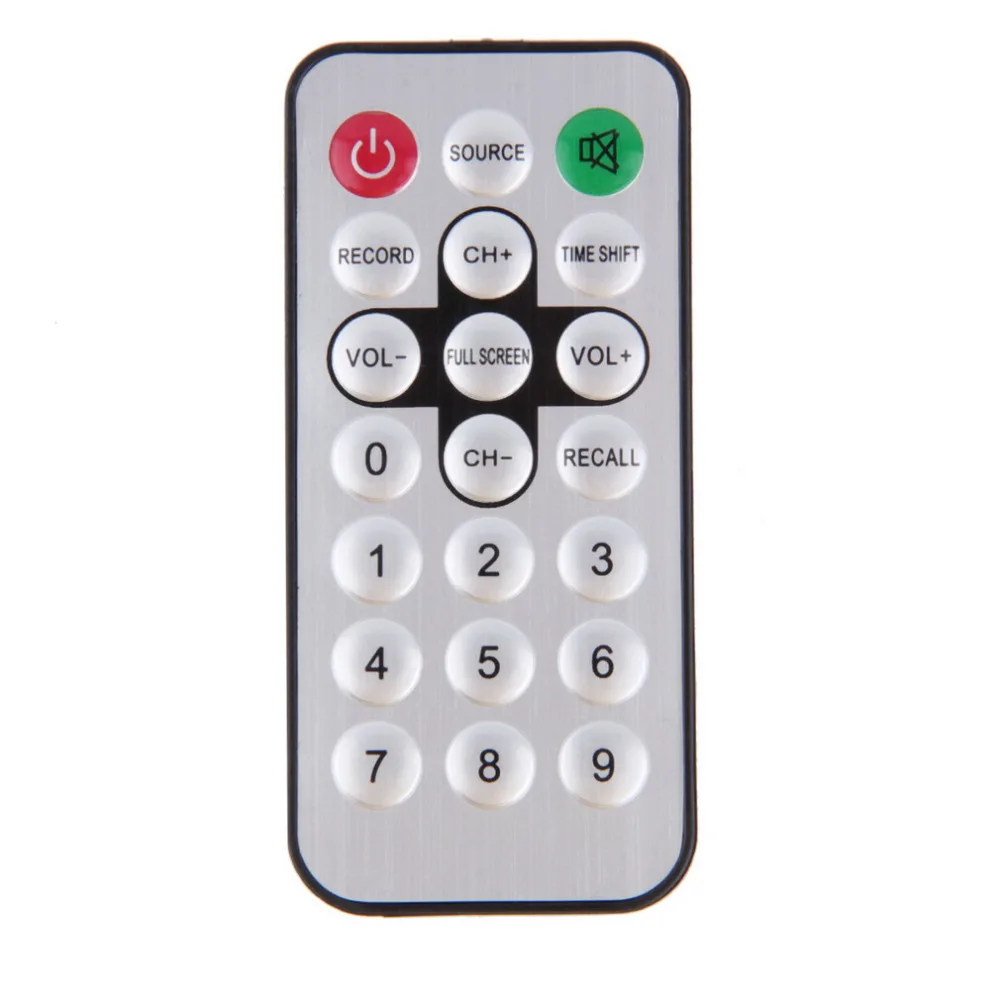 Цифровой DVB T2/T C USB 2 0 ТВ тюнер HD приемник с антенной дистанционного управления Dongle