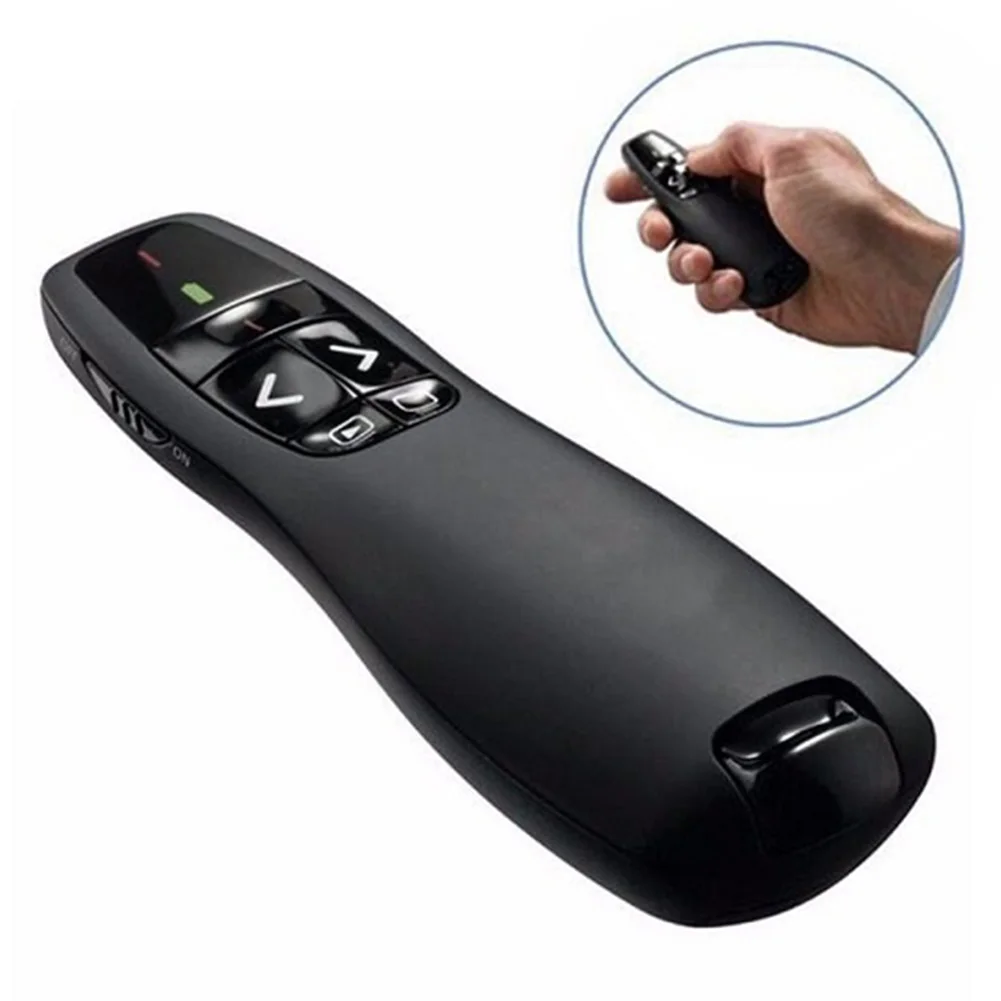 RF 2 4 GHz лазерная ручка usb беспроводной ведущий красная указка PPT Ручка