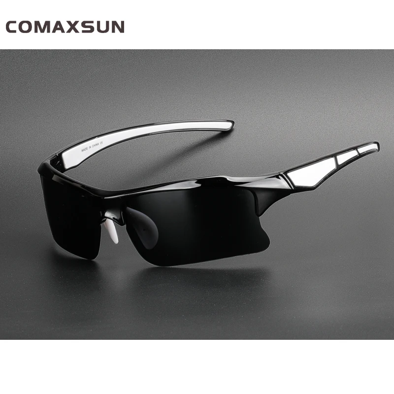Style 2 Black White Поляризационные Велоспорт очки велосипед велосипедный спорт защитные очки для занятий спортом на улице солнцезащитные очки для женщин UV 400 4 цвета - Цвет: Style 2 Black White