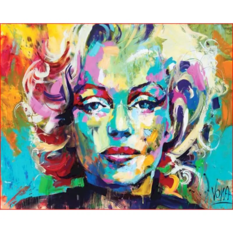 

GATYZTORY 60x75cm Frame DIY Painting By Numbers For Adults acrylic paint by numbers on canvas Room Decoration Digital Painting