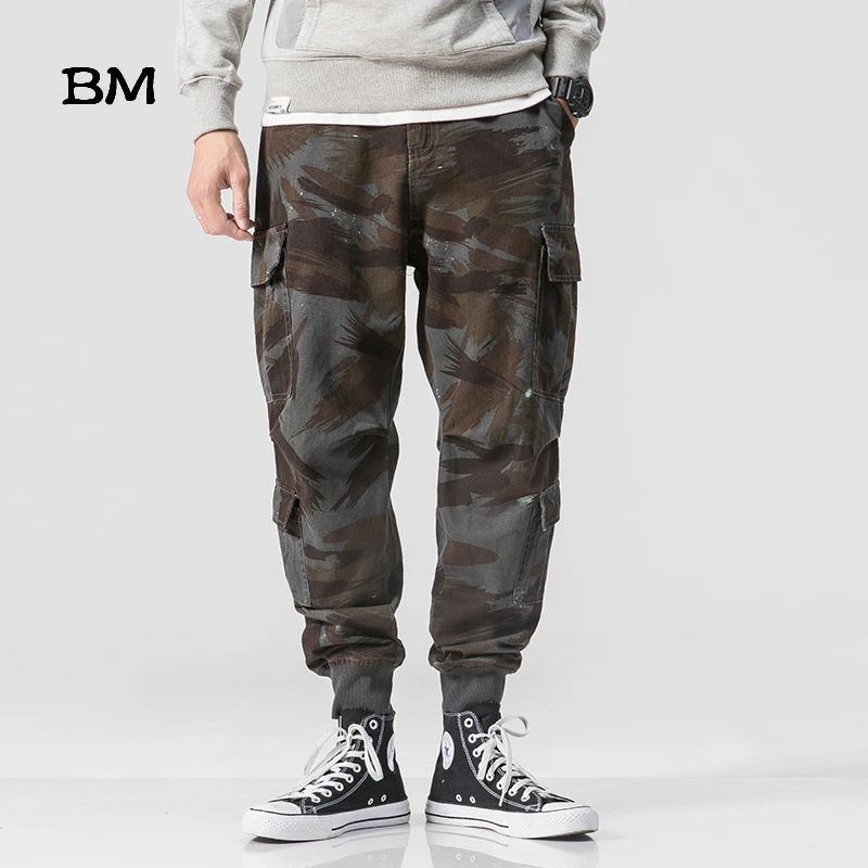 Армейские тактические штаны серые камуфляжные брюки-карго мужские джоггеры