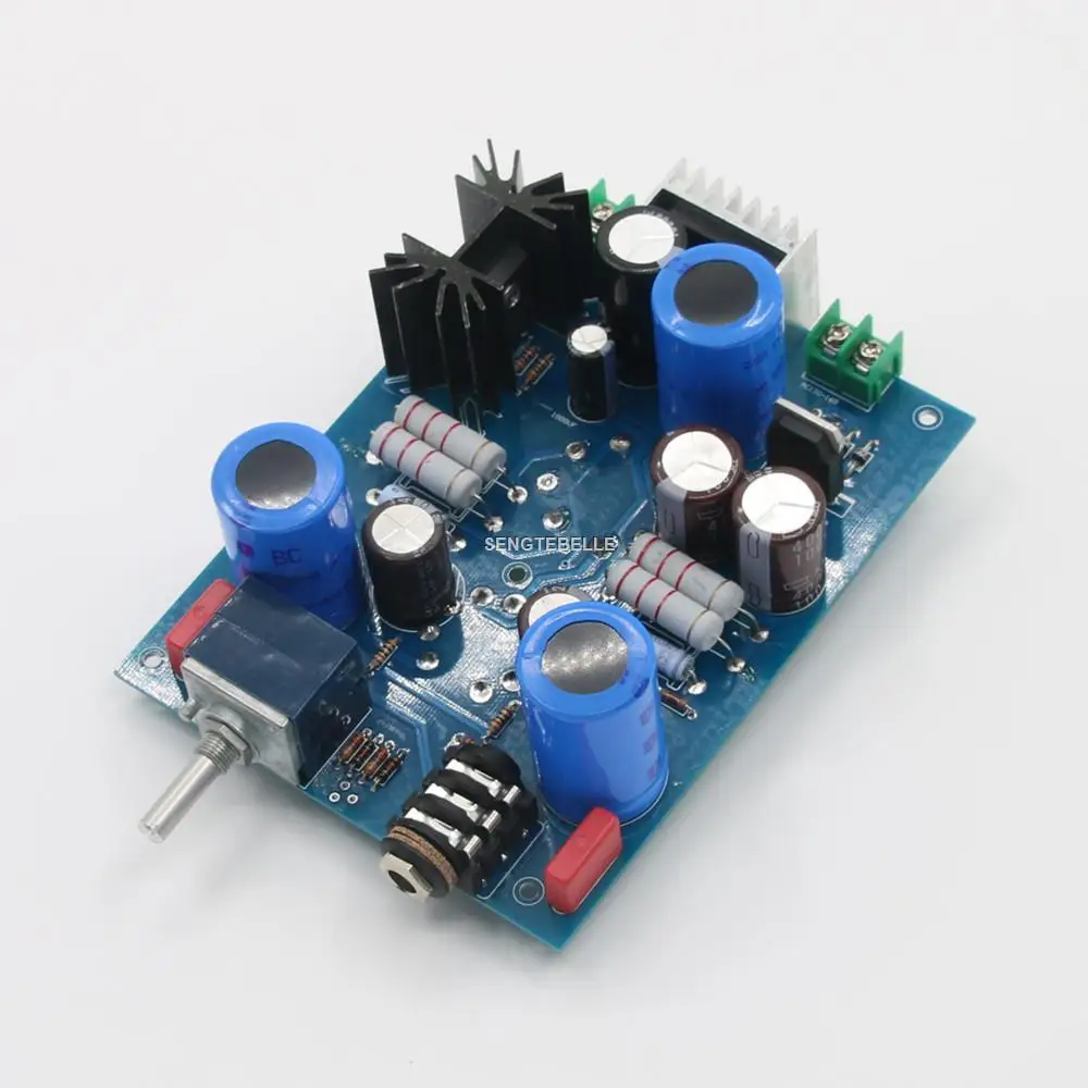 Собран Hifi 6N5P + 6N11 класс A односторонняя трубка для наушников AMP board|Усилители