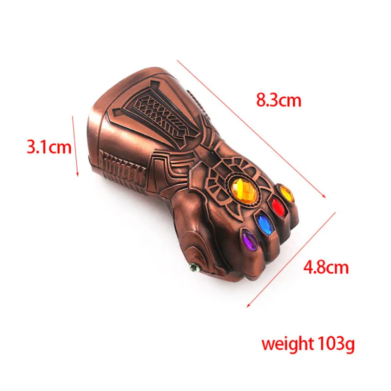 Американских супер героев оружие перчатку кулак открывашка в виде металлическая