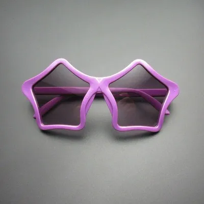 Purple Zyomy UV400 Gafas для мальчиков, детские солнцезащитные очки, аксессуары для вечеринок, для девочек, оправа звезды, Oculos de sol, пластиковые детские очки, брендовые дизайнерские - Цвет линз: Purple