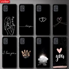 Мягкий чехол из ТПУ в форме сердца для Samsung Galaxy A51, S21, S20, S10, S9, S8 Plus Ultra, S10e, A50, A71, A70, A20, A40, NOTE 20, 10, 9, 8 Plus
