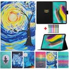 Чехол-книжка для планшета Samsung, Galaxy Tab A7 Lite, 2021, 8,7, SM-T220, Galaxy Tab A7, 10,4, SM-T500, T505