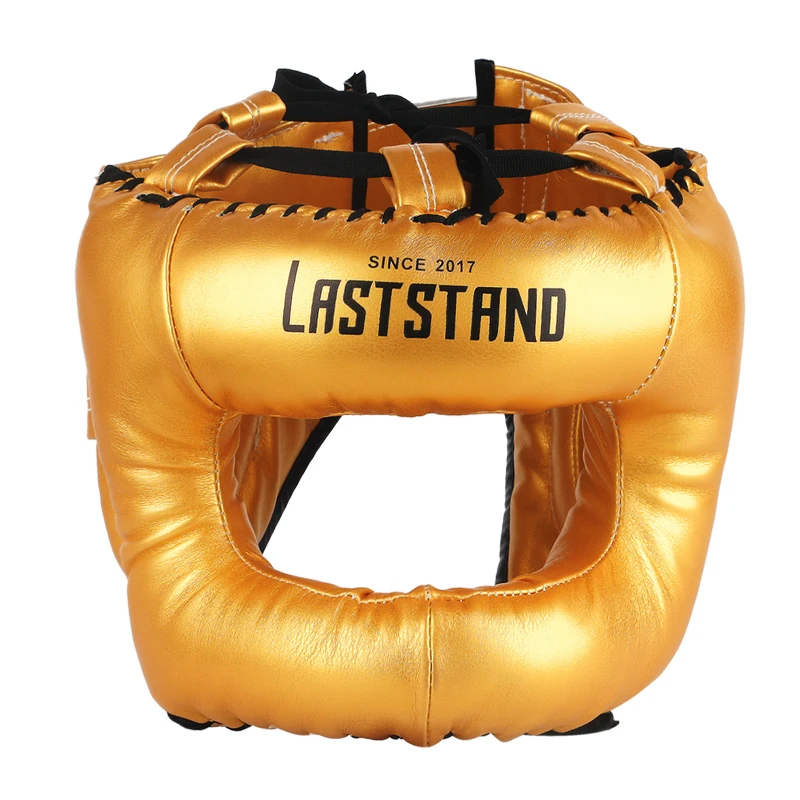 LASTSTAND Профессиональный Боксерский шлем для бокса Санда полная защита защиты носа