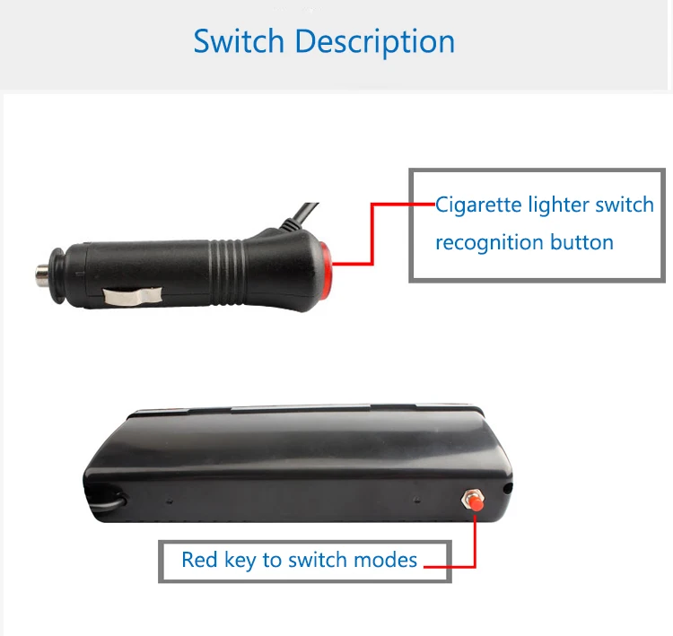12V аварийного автомобиля грузовика мигалкой тире Strobe Light Предупреждение