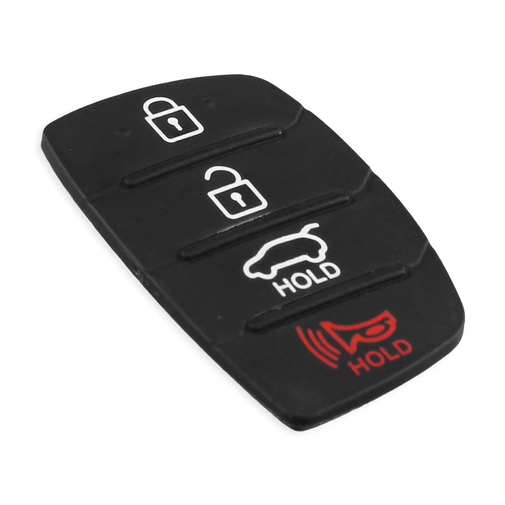 KEYYOU 50 шт./лот Авто Запчасти Замена чехол Автомобильный ключ резиновая Кнопка