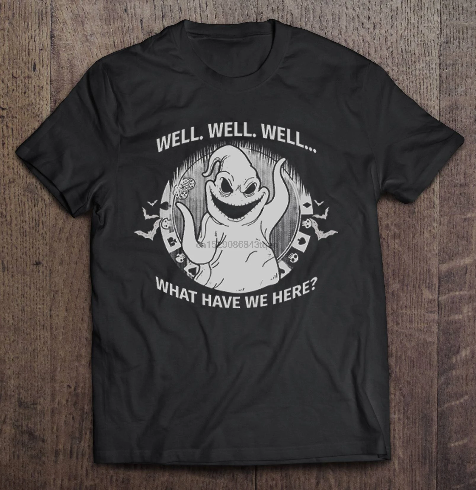 Мужская забавная Футболка модная футболка хорошо что у нас здесь Oogie Boogie версия