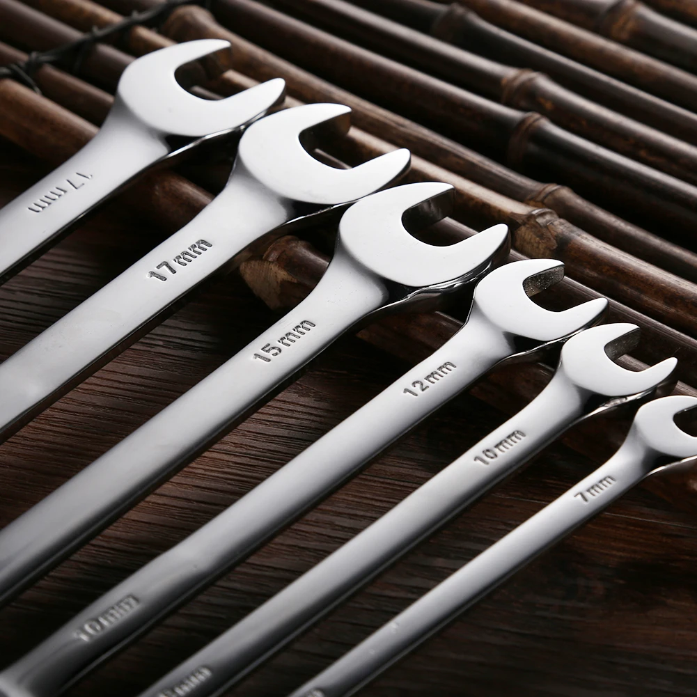 

Universal Open End Wrench Super-Thin Ultra-thin Double Headed Spanner for Drive Shaft Wrenches Set Repair Hand Tools