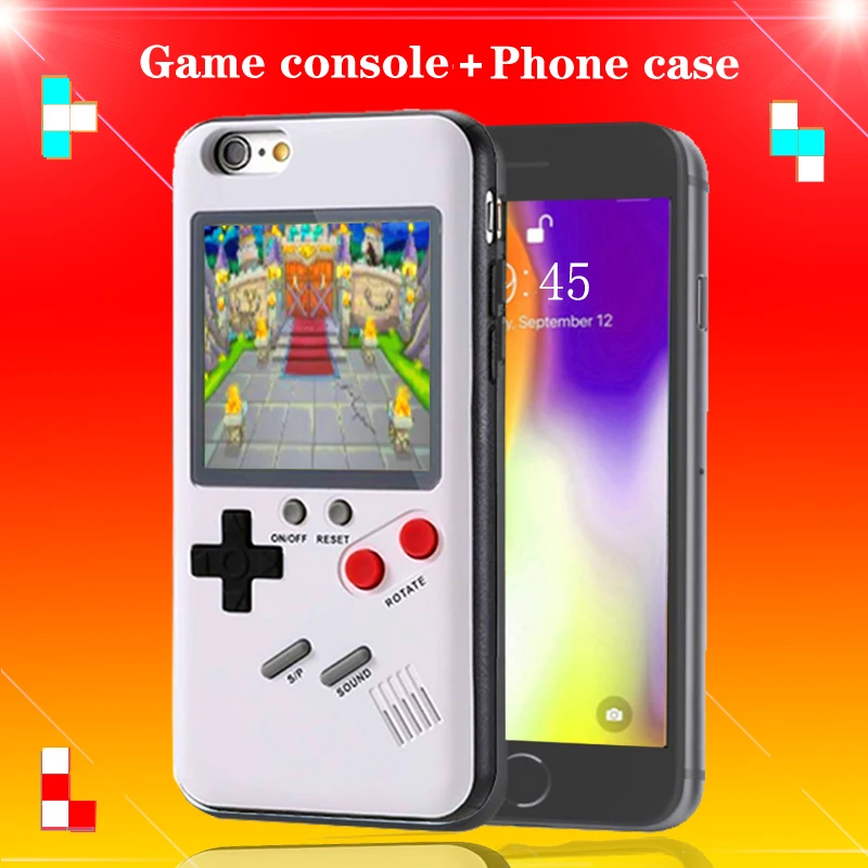 Orsda полноцветный дисплей ретро игровая консоль мобильный телефон чехол для iPhone 6