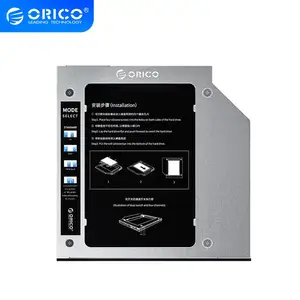 ORICO 2,5 дюймовый корпус для жесткого диска SSD диск Caddy жесткий диск алюминиевая Поддержка 2 ТБ коробка для жесткого диска корпус с 6 Гбитс hdd чехол Bay