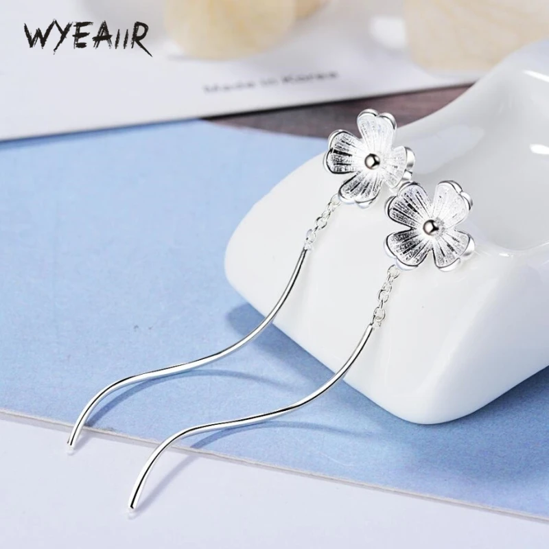 WYEAIIR длинные волнистые цветы свежие кисточки искусственное