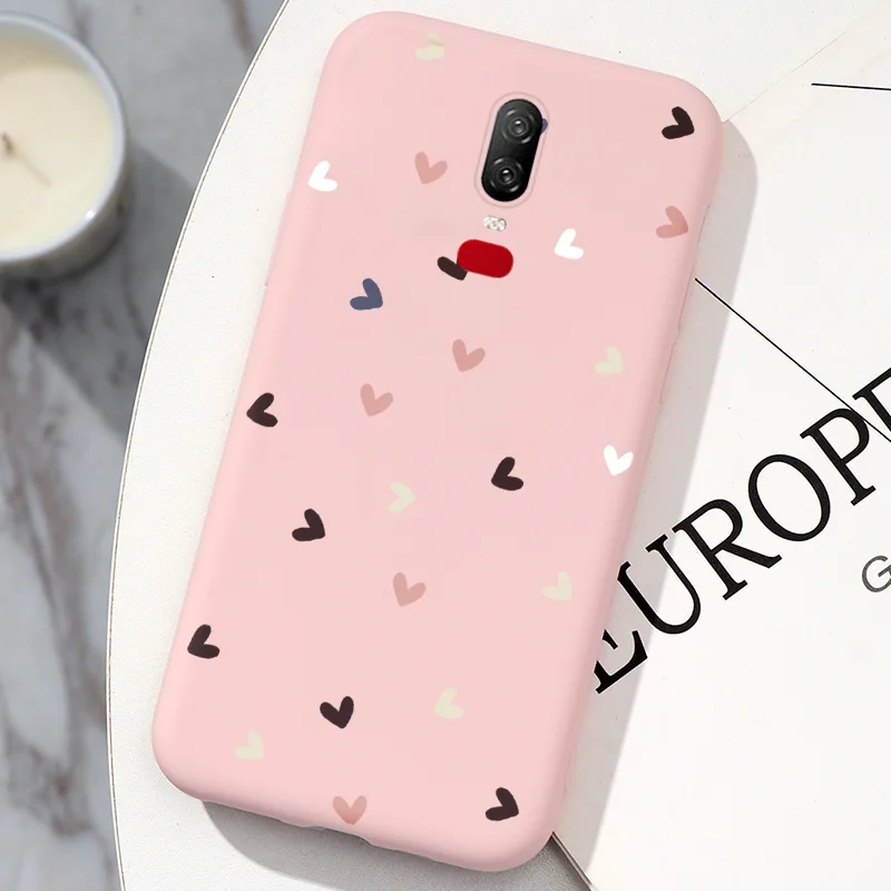 Чехол для телефона OnePlus 6 One Plus цветной цветочный чехол с милым котом one plus