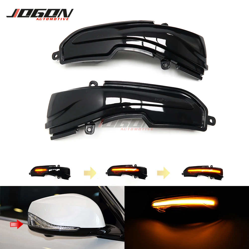 

For Infiniti Q30 Q50 Q50S Q60 Q70 QX30 QX50 QX60 QX70 LED Dynamic Turn Signal Light Side Rearview Mirror Blinker Sequential Lamp