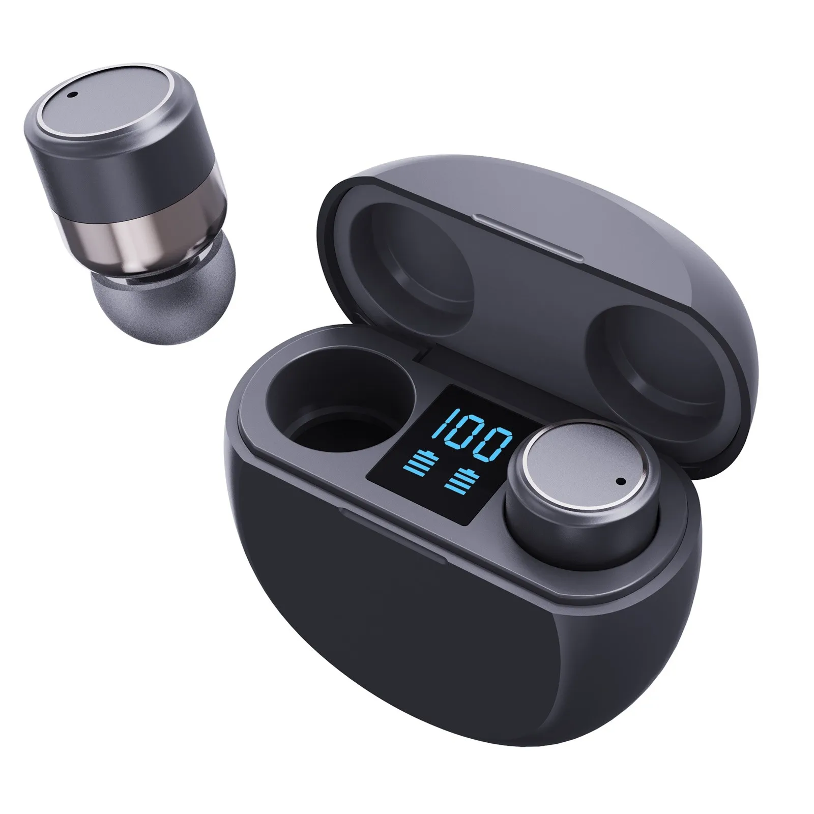 

TrueAir2 Wireless Earbuds Bluetooth V5.2 Headset QCC3040 aptX 4 Mic CVC Noise Cancellation TWS+ Wireless Earphones