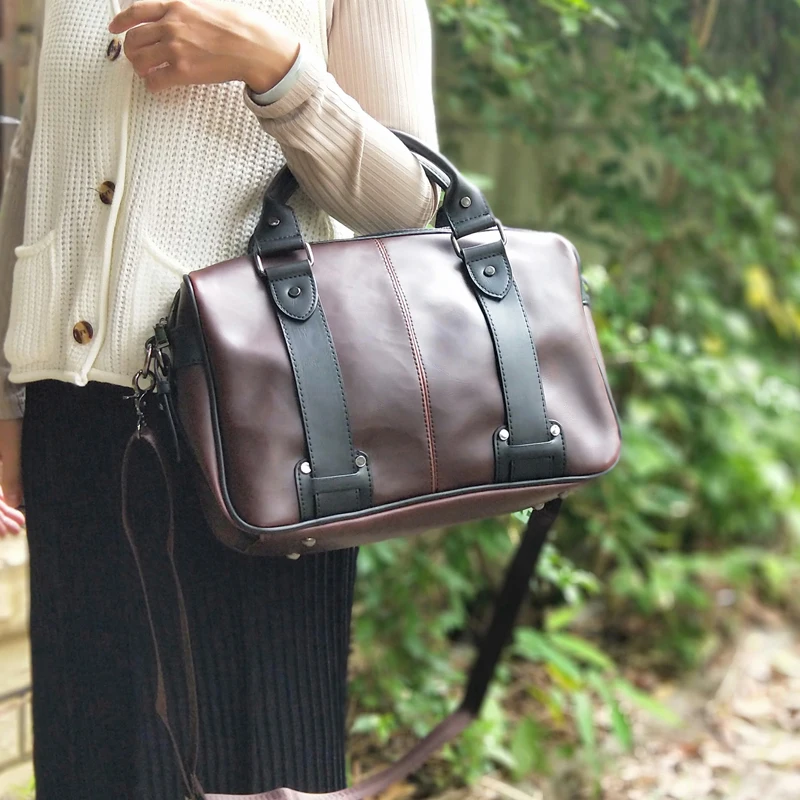 Винтажная Модная брендовая дизайнерская женская кожаная сумка в русском стиле