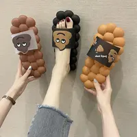 Массажные тапочки с пузырьками