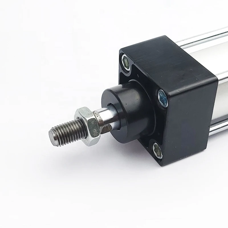 Телескопический пневматический цилиндр двойного действия SC32X500 давление 32 мм