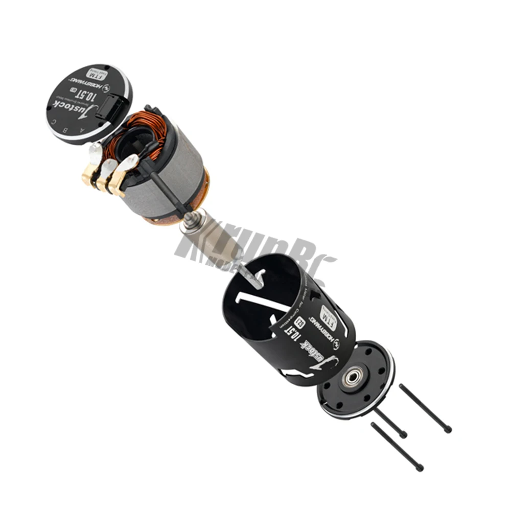 Щеточный электронный регулятор скорости Hobbywing XeRun Justock 3650SD 10,5/13,5/17,5/21,5/25,5 т датчиками бесщеточный двигатель XR10 Justock 60A Мощность комбинированная система для RC автомобиль