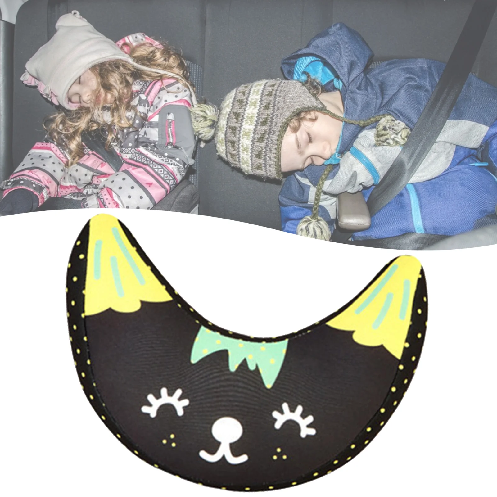 Автомобильное сиденье Подушка Удобная Шея подушка для поддержки детей