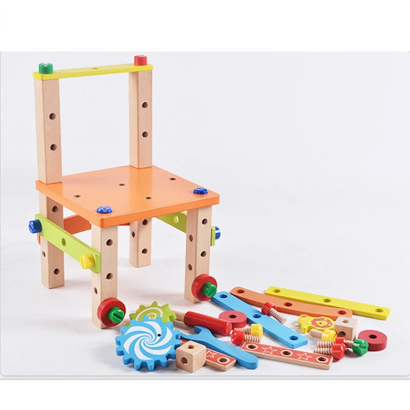 Набор инструментов для сборки деревянных стульев сделай сам детские стулья