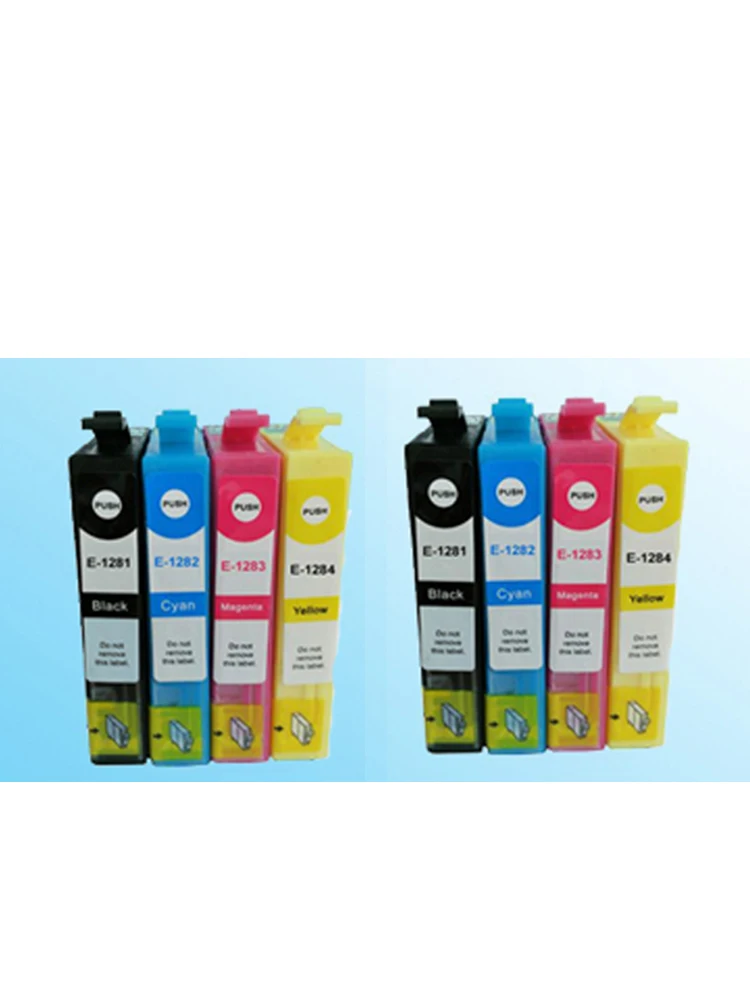 8 шт. картриджи для принтера stylus S22 SX130 SX125 SX235W SX435W SX425W BX305F BX305FW | Компьютеры и офис