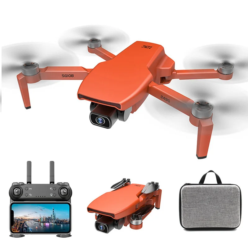 

ZLRC SG108 Mini Drone 4K 1080P 720P Dual Camera WIFI FPV Aerial Photography Helicopter Foldable Quadcopter Dron Toys