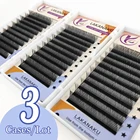 3 коробкиЛот, ресницы YY, Y-образная форма, объемные ресницы, поднос для норковых ресниц, реснички и бразильские реснички Y