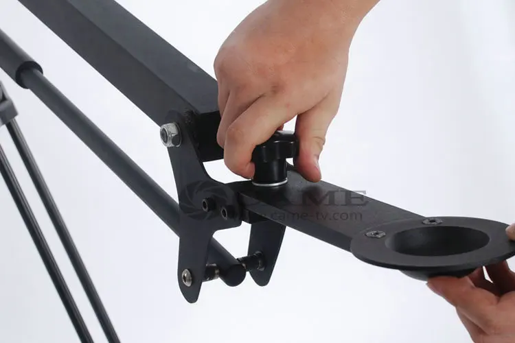 Мини Стрела для видеосъемки с поворотной головкой и штативом|crane camera|crane origamicamera cam