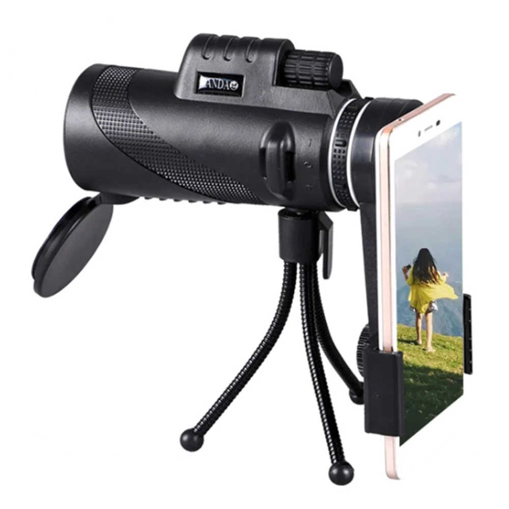 

40X60 Clarity Monocular Optical Telescope Night Vision Monocular Outdoor Camping Scopes Optics Telescope