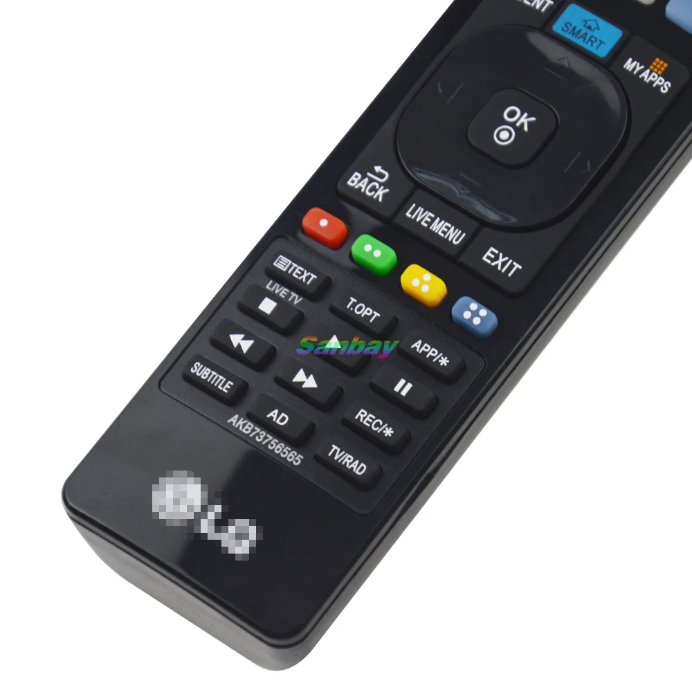 Универсальный Новый пульт дистанционного управления LG AKB73756565 для TV 32LB650V 42LB650V
