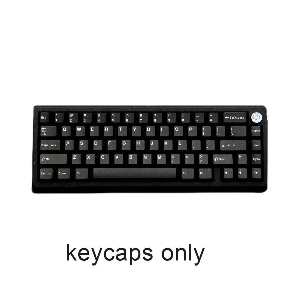 

For GMK WOB Matching ABS Two-color Molding Large Full Set Of Keycaps Color Original Height 167 Keys