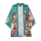 Мужские рубашки в японском национальном стиле, летний модный Повседневный Свободный кардиган, кимоно, мужские топы, азиатская одежда, 2021