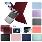 Чехол для ноутбука для нового Macbook Pro 14,2 M1 Chip A2442 Air 13,3 A2337 A2179 2020 A2338, сенсорная панель для MacBook 11 12, чехол, аксессуары