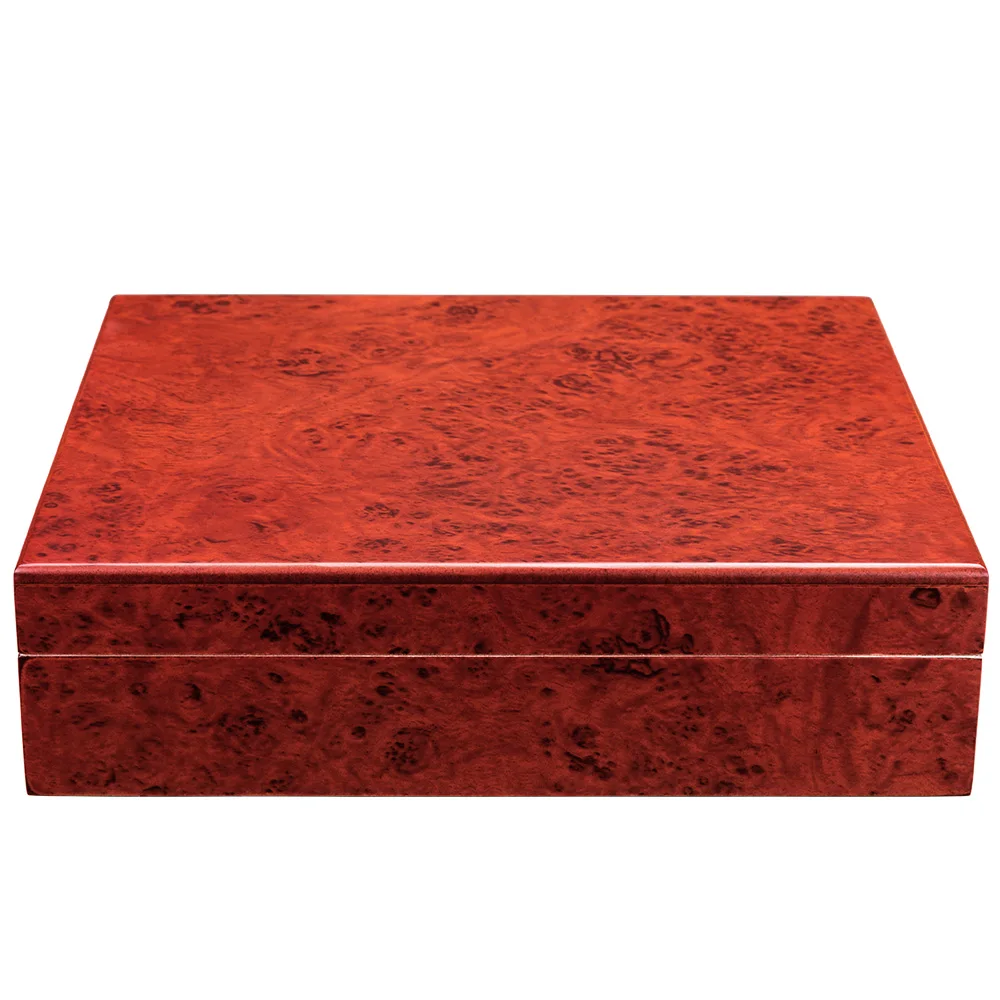CIGARLOONG Cedar Wood дорожный увлажнитель для сигар магниты с гигрометром Cohiba хьюмидор