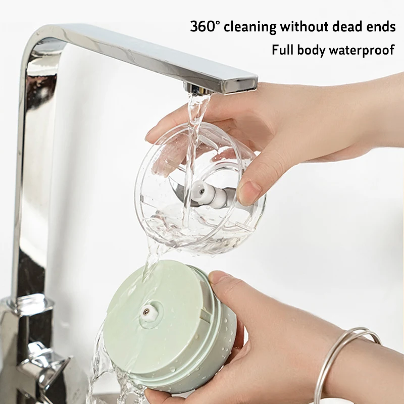 Электрическая чеснока давилка мини-USB зарядка беспроводная пресс-измельчитель