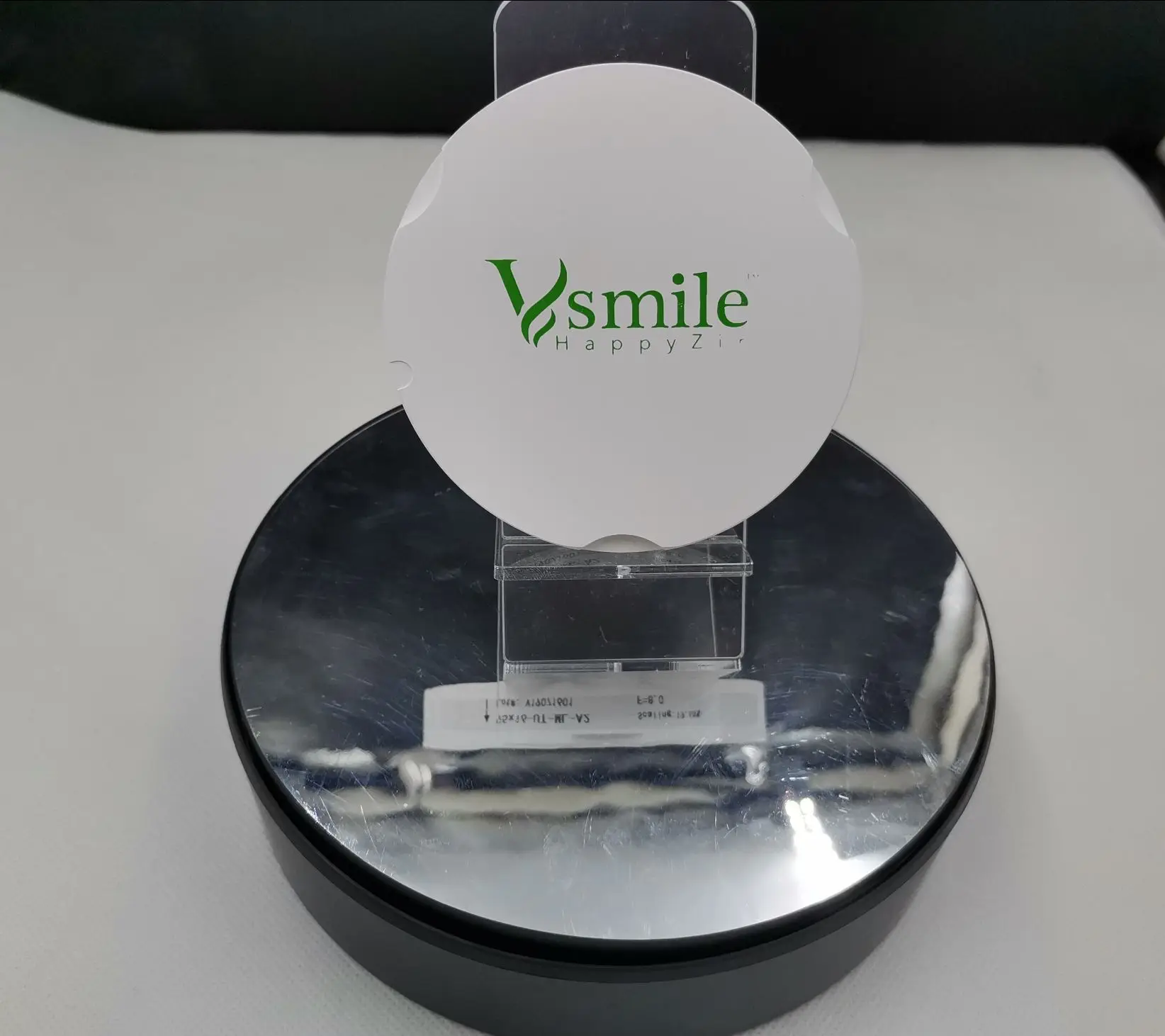 

Vsmile 95mm*10-25mm zirconia block mololayer HT for coping for zirkonzahn CADCAM system with zirkonzahn milling bur