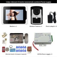 free shipping videodoorbell smart wirelesswifi security door bell visual recording home monitor night vision intercom door phone