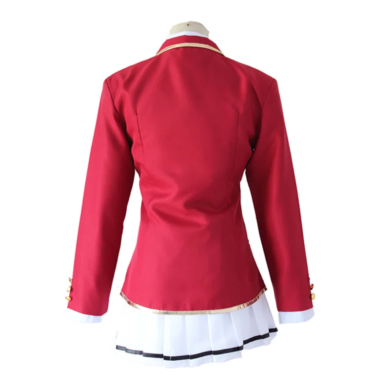 Новинка Аниме класс элитных костюмов для косплея хорикита сузунское платье