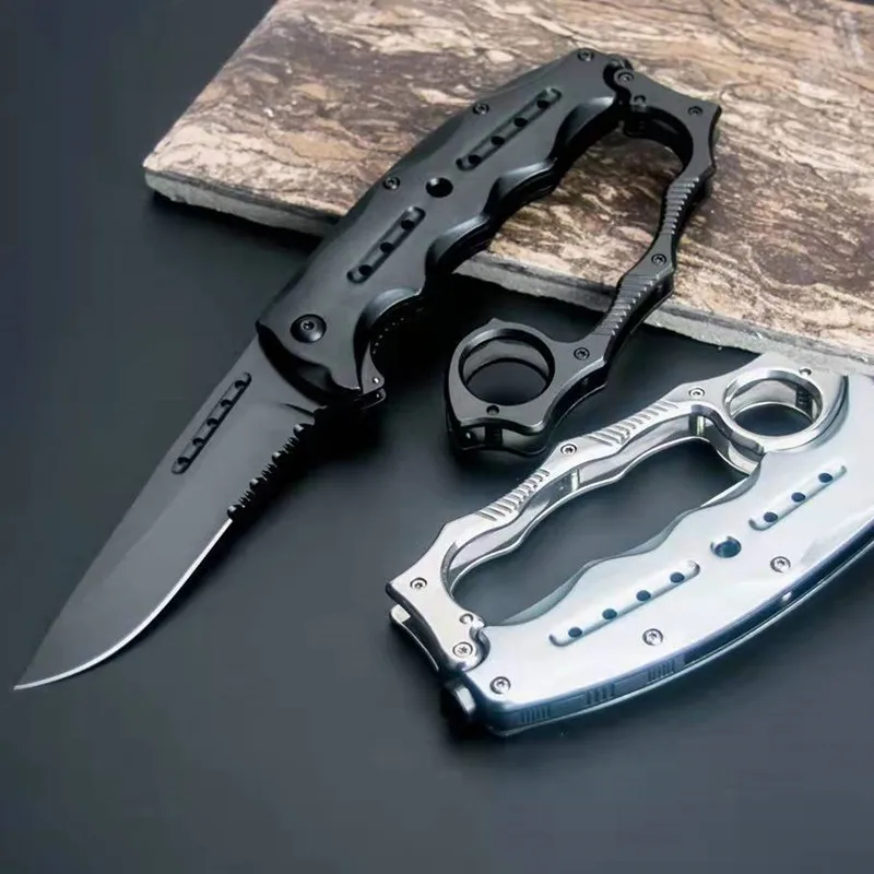 Многофункциональный складной нож для улицы бытовой фруктов из нержавеющей стали