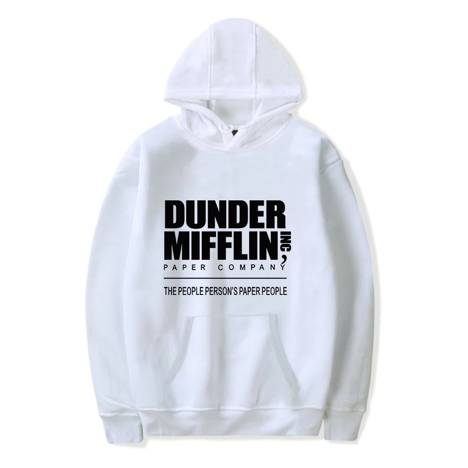 Мужские толстовки с капюшоном dulder Mifflin, толстовки для офиса, ТВ-шоу, хип-хоп худи, модные мужские толстовки, свитера, европейские размеры