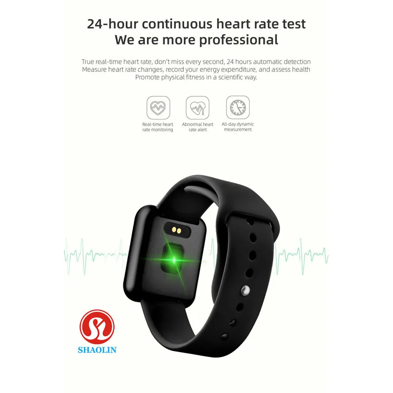 smart watch band waterproof smartwatch dynamic heart rate blood pressure monitor for apple iphone android sport health watch iwo free global shipping