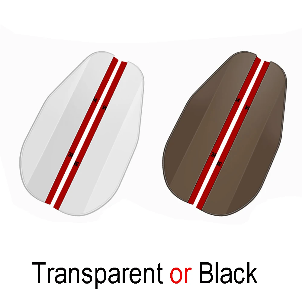 2 шт. Универсальное Автомобильное зеркало заднего вида защита от дождя снега